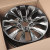 Anzoo H880D 8.5x20/6x139.7 D106.1 ET25 Hyper Black Machine Face Anzoo H880D 8.5x20/6x139.7 D106.1 ET25 Hyper Black Machine Face