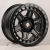 Anzoo JT185-7 9.0x17/6x139.7 D110.1 ET0 Matt black