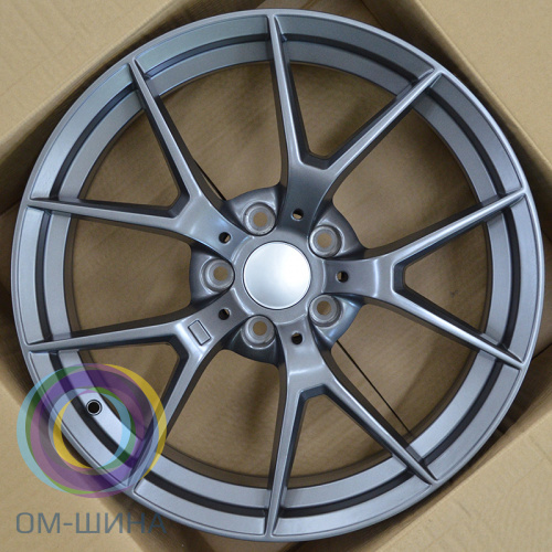 Ivision Wheel NW761 8.5x19/5x120 D72.6 ET20 Satin Gun Metal (в круг)