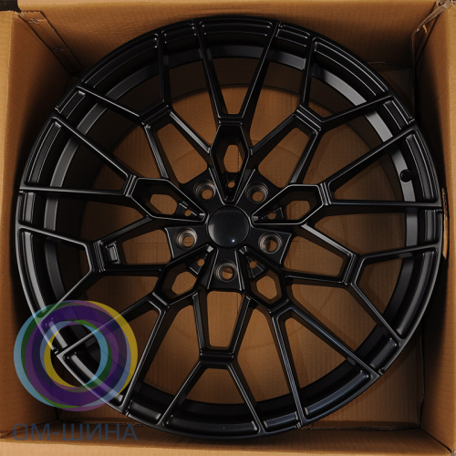 Anzoo FBX251-20 8.5x20/5x112 D66.56 ET26 Matt Black (передняя ось)