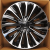 Anzoo H575 8x18/5x112 D57.1 ET48 Black Machine Face
