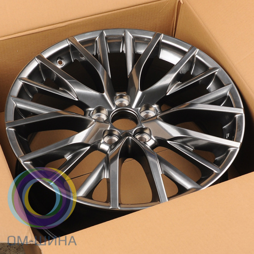 Anzoo H741F 8.0x19/5x114.3 D60.1 ET35 Hyper Black