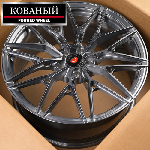 RGW Wheels RGW5591 8.5x21/5x114.3 D67.1 ET40 Brusched Gloss Black