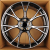 IWheel CR8823 9.5x19/5x112 D66.45 ET38 Black Machined Face (задняя ось)