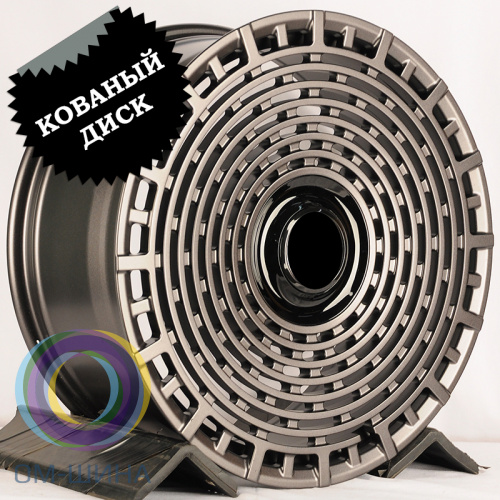RGW Wheels RGW333 9.0x21/5x120 D62.5 ET33 Matte Grey