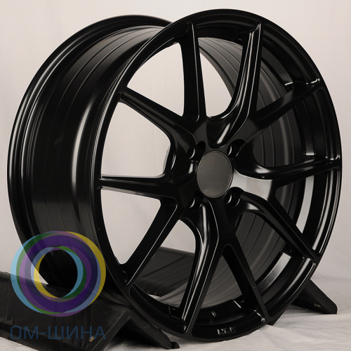 HMD 502 7.5x17/5x100 D73.1 ET40 Matt Black