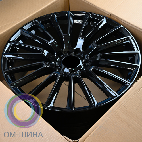 IWheel FBX349-22 10.0x22/5x130 D84.1 ET36 Black