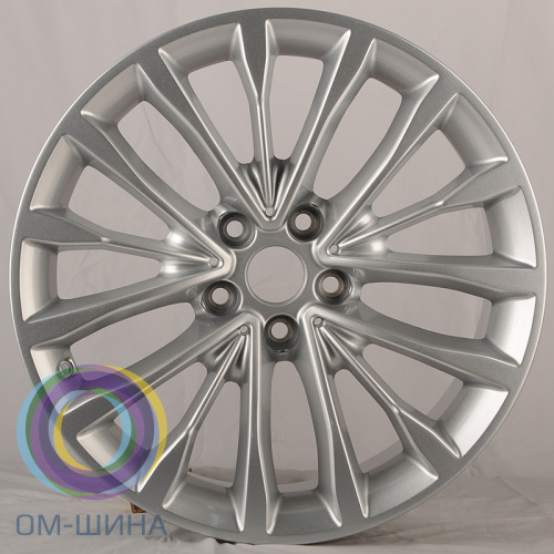Anzoo H3001D 8.0x18/5x112 D66.56 ET30 Silver