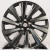 HMD 947D 9.5x21/5x120 D72.6 ET40 Grey Machine Face