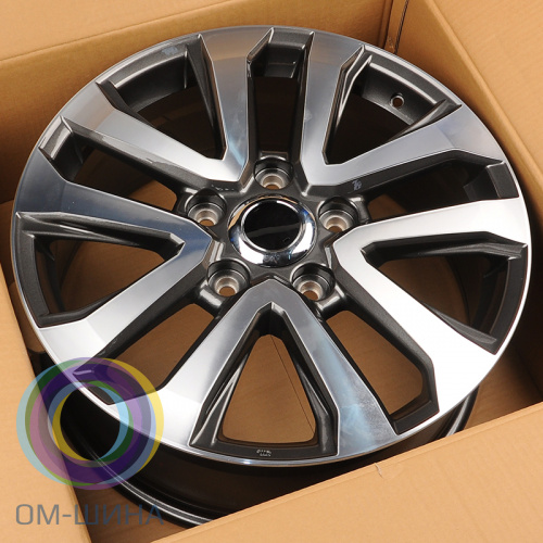 Ivision Wheel H707F 8.5x20/5x150 D110 ET58 MG 