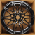 Anzoo WC002 8.0x18/5x112 D66.6 ET30 Black (передняя ось) Anzoo WC002 8.0x18/5x112 D66.6 ET30 Black (передняя ось)