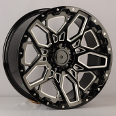  F8531 Zumbo Wheels F8531 9.5x20/6x139.7 D106.1 ET12 Gloss Black Milled