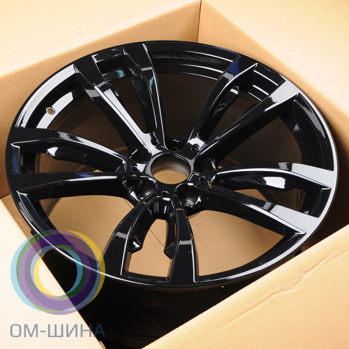 Anzoo HP921D 11x20/5x120 D74.1 ET37 Black (задняя ось)