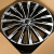 Anzoo H3360 8.0x20/5x108 D63.4 ET52 Black Machine Face