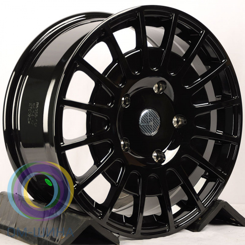 IWheel 8388 8.0x18/5x160 D65.1 ET50 Gloss Black