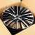 Anzoo H952D 8.0x18/5x114.3 D60.1 ET45 Black Machined Face Anzoo H952D 8.0x18/5x114.3 D60.1 ET45 Black Machined Face