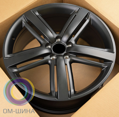 Luistone SW1002 9.0x20/5x130 D71.5 ET57 Black Matte