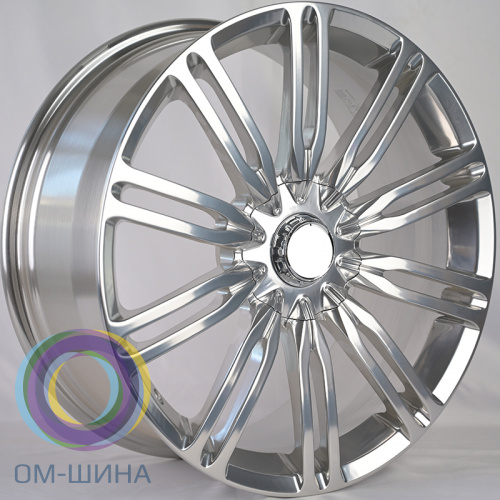 IWheel CR02071 8.5x19/5x112 D66.56 ET36 Clear Polished (передняя ось)