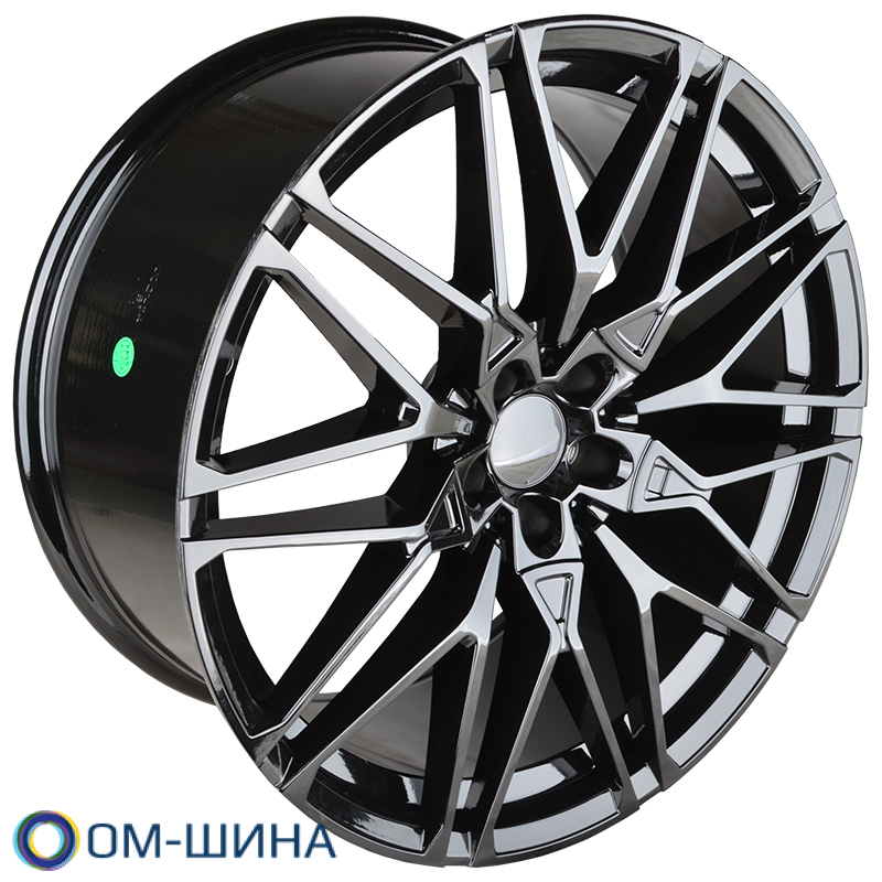  NW5063 Ivision Wheel NW5063 10.0x21/5x112 D66.6 ET37 Black