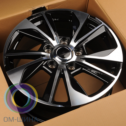 IWheel IVF-777 8.5x20/5x150 D110 ET58 MB (пресс-шайба)