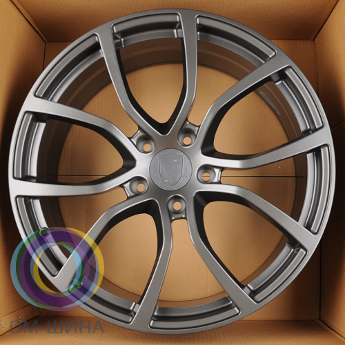 Anzoo ALC1828 9.5x21/5x130 D71.56 ET46 Matte Platinum (передняя ось)