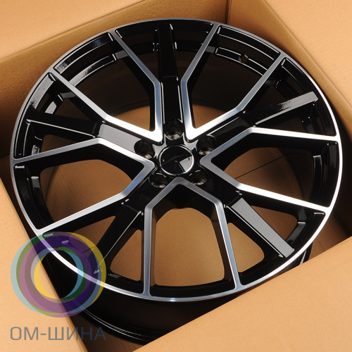Ivision Wheel H3139F 9.0x20/5x112 D66.45 ET30 BKF