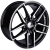 Zumbo Wheels 85408J 8.5x18/5x114.3 D73.1 ET35 Black Machine