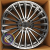 Powcan 3S5909 8.0x18/5x112 D66.6 ET43 GMF (в круг) Powcan 3S5909 8.0x18/5x112 D66.6 ET43 GMF (в круг)