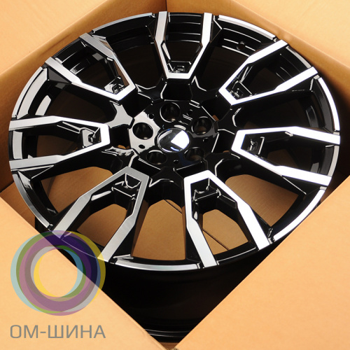 Luistone L2711 9.5x21/5x112 D66.6 ET37 BKF (в круг)