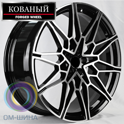 RGW Wheels RGW1842 10.0x20/5x112 D66.56 ET46 Gloss Black Machine Face (задняя ось)