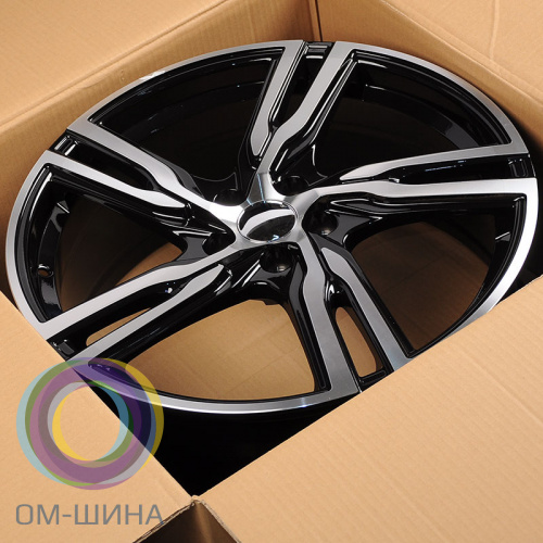 IWheel 9393 8.0x19/5x108 D63.4 ET45 Black Machined Face