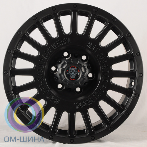 Anzoo AZ218-8 9.0x18/6x139.7 D110.1 ET0 Matt Black
