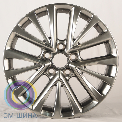 Anzoo AO9524 7.0x17/5x114.3 D60.1 ET45 Hyper Black