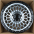 IWheel FBX357-7 8.5x17/6x139.7 D110.1 ET0 SMF+Black