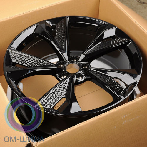 Anzoo ALX429 9.0x21/5x112 D66.45 ET28 Glossy Black 