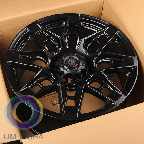 Anzoo AS8197-20 9.0x20/6x139.7 D110.1 ET0 Matt Black