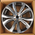 Anzoo H3031D 8.0x20/5x114.3 D60.1 ET30 Gunmetal Machine Face Anzoo H3031D 8.0x20/5x114.3 D60.1 ET30 Gunmetal Machine Face