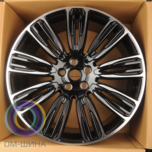 IWheel IVF-716 9.5x22/5x120 D72.6 ET45 BM (Конус)