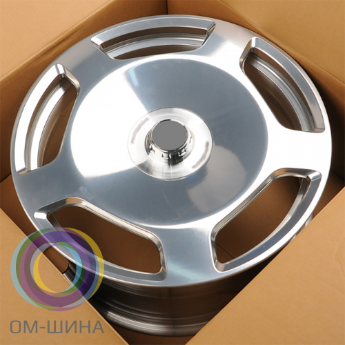 RGW Wheels RGW553 8.0x19/5x112 D66.56 ET52 Polish (в круг)