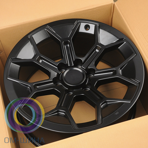 Anzoo H3015D 8.0x18/6x139.7 D106.1 ET15 Matt Black