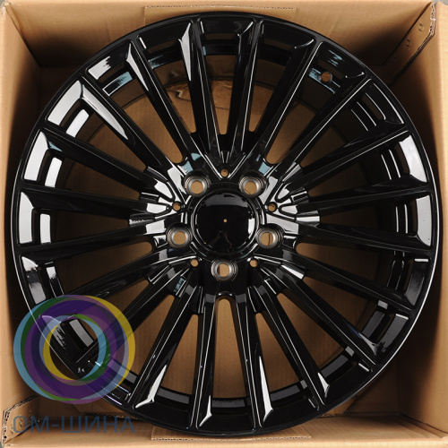 Powcan 3S5909 8.5x18/5x112 D66.6 ET52 Black (в круг)