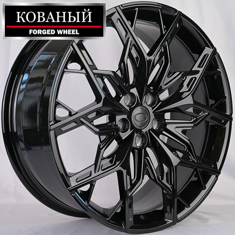 Диски RGW5126 RGW Wheels RGW5126 9.5x22/5x120 D72.6 ET40 Gloss Black 