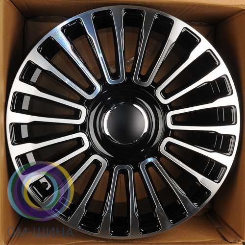IWheel REW018-8 8.0x18/5x112 D66.5 ET35 BMF