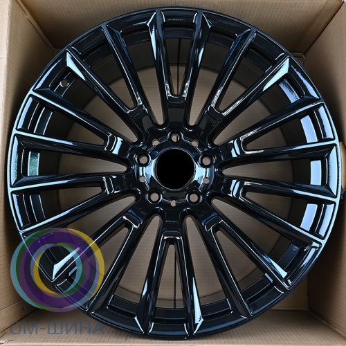 IWheel FBX349-22 10.0x22/5x130 D84.1 ET36 Black