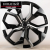 IWheel CR5521 10.0x22/5x112 D66.45 ET20 Black Machined Face IWheel CR5521 10.0x22/5x112 D66.45 ET20 Black Machined Face