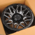 Anzoo JT257-7 9.0x17/6x139,7 D110.1 ET0 Matt Black+Milling Spoke Anzoo JT257-7 9.0x17/6x139,7 D110.1 ET0 Matt Black+Milling Spoke