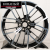 Anzoo AL0560 9.0x19/5x112 D66.56 ET35 Glossy Black Machine Face (задняя ось)