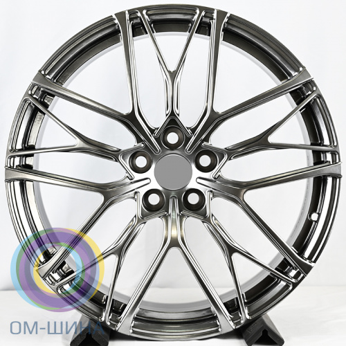 IWheel CR1125 8.5x20/5x114.3 D60.1 ET35 Hyper Black