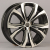 Anzoo H3031D 8.0x20/5x114.3 D60.1 ET30 Gunmetal Machine Face Anzoo H3031D 8.0x20/5x114.3 D60.1 ET30 Gunmetal Machine Face