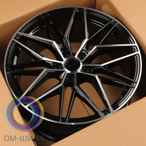 Ivision Wheel Nexus 8.5x19/5x114.3 D67.1 ET35 BKF
